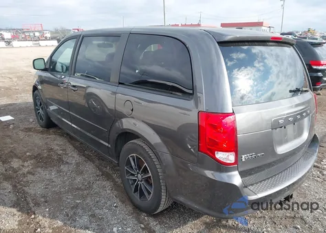 2015 Dodge Grand Caravan Sxt from USA, damaged, VIN 2C4RDGCG7FR682662